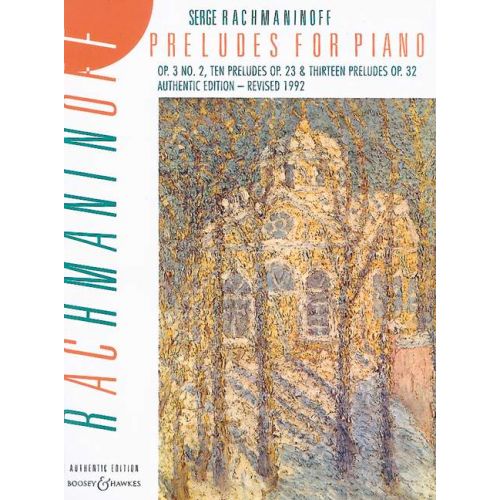 RACHMANINOFF SERGE - PRELUDES POUR PIANO