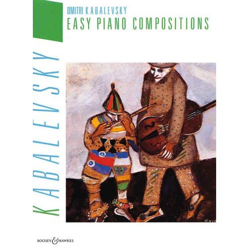 BOOSEY & HAWKES KABALEVSKY DMITRI - EASY PIANO COMPOSITIONS - PIANO