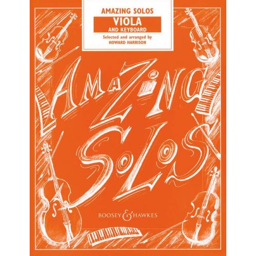 BOOSEY & HAWKES AMAZING SOLOS - VIOLA AND PIANO