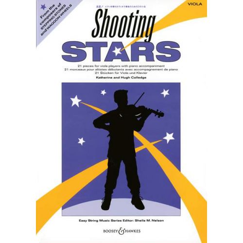 BOOSEY & HAWKES COLLEDGE K. / COLLEDGE H. - SHOOTING STARS - VIOLA AND PIANO