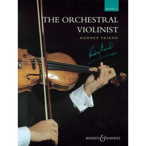 BOOSEY & HAWKES THE ORCHESTRAL VIOLINIST VOL. 2 - VIOLIN