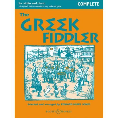 THE GREEK FIDDLER - VIOLIN AND PIANO, GUITAR AD LIB.