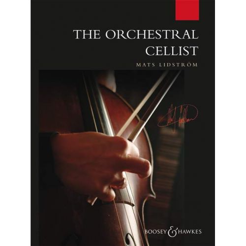 BOOSEY & HAWKES THE ORCHESTRAL CELLIST - CELLO