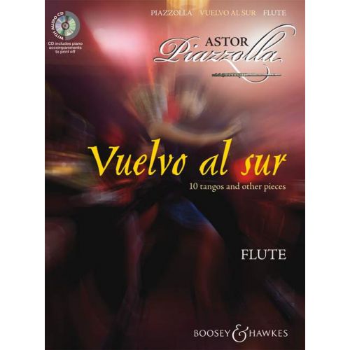 PIAZZOLA ASTOR - VUELVO AL SUR - FLUTE AND PIANO