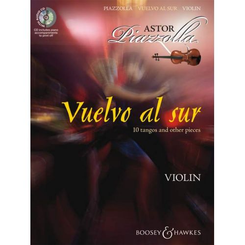  Piazzola Astor - Vuelvo Al Sur - Violin And Piano