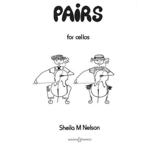 BOOSEY & HAWKES NELSON SHEILA MARY - PAIRS - 2 CELLOS