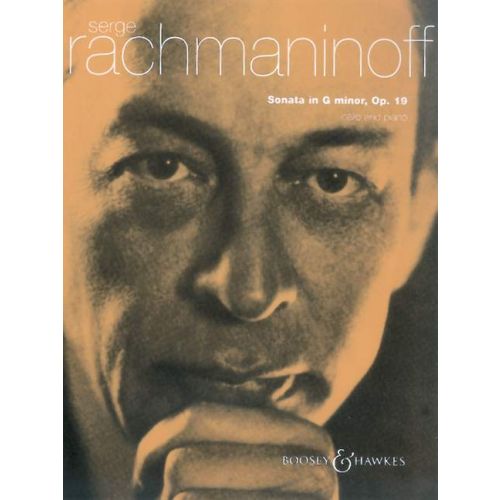 RACHMANINOFF SERGE - SONATE EN SOL MINEUR OP 19 POUR VIOLONCELLE ET PIANO