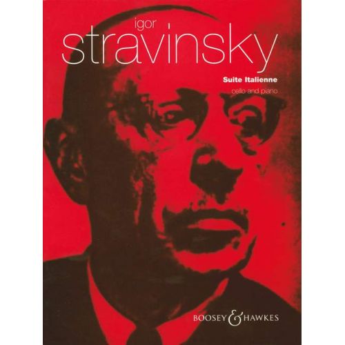 STRAVINSKY IGOR - SUITE ITALIENNE - CELLO AND PIANO