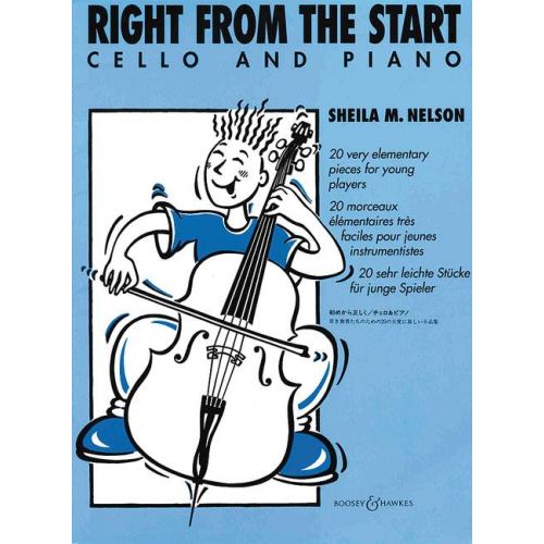 BOOSEY & HAWKES RIGHT FROM THE START - CELLO AND PIANO