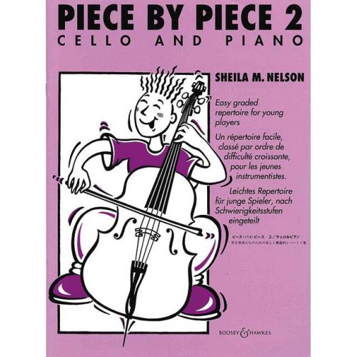 BOOSEY & HAWKES PIECE BY PIECE VOL. 2 - CELLO AND PIANO