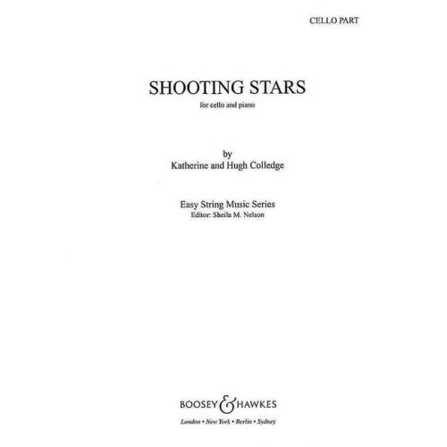 BOOSEY & HAWKES COLLEDGE KATHERINE & HUGH - SHOOTING STARS - CELLO