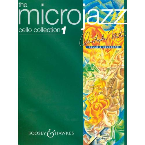 NORTON CHRISTOPHER - MICROJAZZ VIOLONCELLO COLLECTION VOL. 1 - CELLO AND PIANO