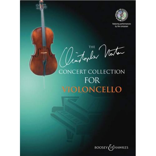 NORTON CHRISTOPHER - CONCERT COLLECTION FOR CELLO + CD - CELLO AND PIANO
