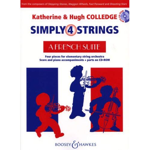 Colledge Hugh / Colledge Katherine - A French Suite + Cd - String Orchestra And Piano
