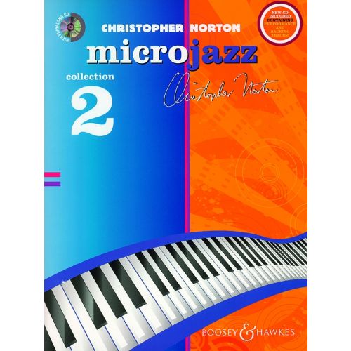 NORTON CHRISTOPHER - MICROJAZZ COLLECTION 2 + CD - PIANO