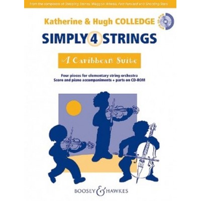 Colledge Katherine & Hugh - Simply 4 Strings - A Caribbean Suite