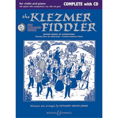 THE KLEZMER FIDDLER - VIOLON ET PIANO + CD