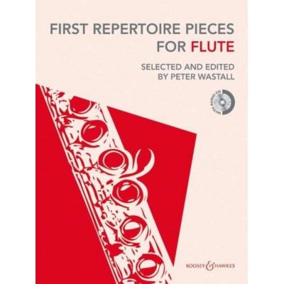  Wastall - First Repertoire For Flute + Cd