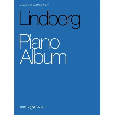 Lindberg Magnus - Piano Album