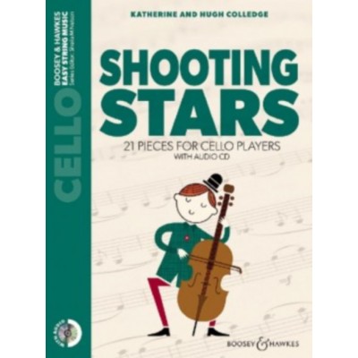 BOOSEY & HAWKES Colledge K. And H. - Shooting Stars - Violoncelle (CD)