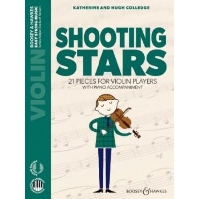 BOOSEY & HAWKES COLLEDGE K. / COLLEDGE H. - SHOOTING STARS - VIOLIN AND PIANO