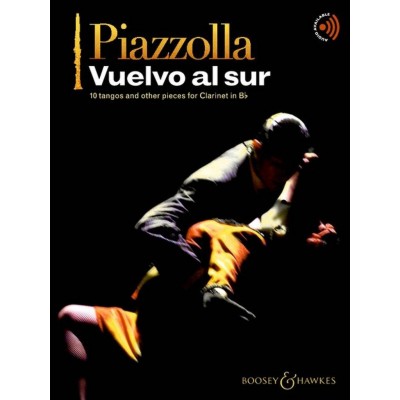 PIAZZOLLA ASTOR - VUELVO AL SUR - CLARINETTE 