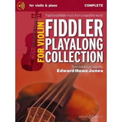 HUWS JONES EDWARD - FIDDLER PLAYALONG COLLECTION VOL.1 - VIOLON & PIANO