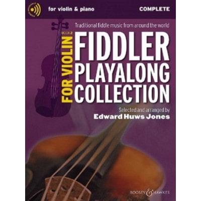 HUWS JONES EDWARD - FIDDLER PLAYALONG COLLECTION VOL.2 - VIOLON & PIANO 