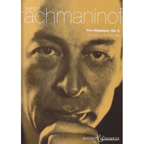 BOOSEY & HAWKES Rachmaninoff S. - Trio Elegiaque Op. 9 - Piano Trio