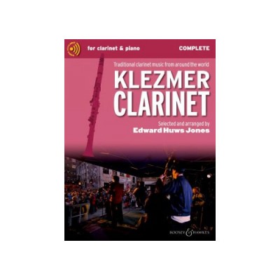 HUWS JONES E. - THE KLEZMER CLARINET