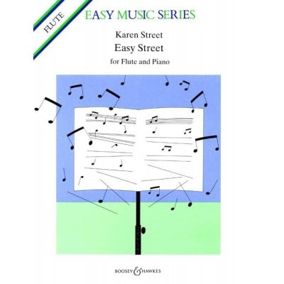 STREET KAREN - EASY STREET - FLUTE & PIANO 