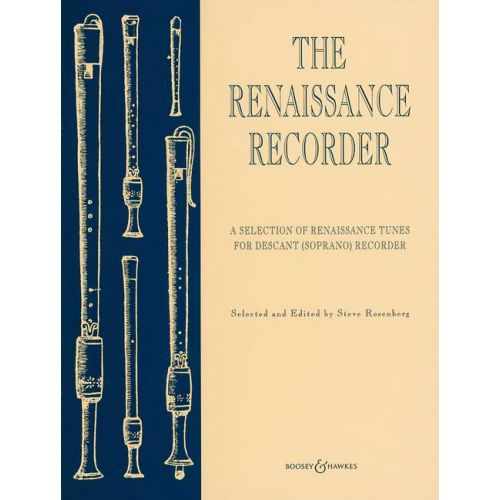 THE RENAISSANCE RECORDER - SOPRANO RECORDER AND PIANO
