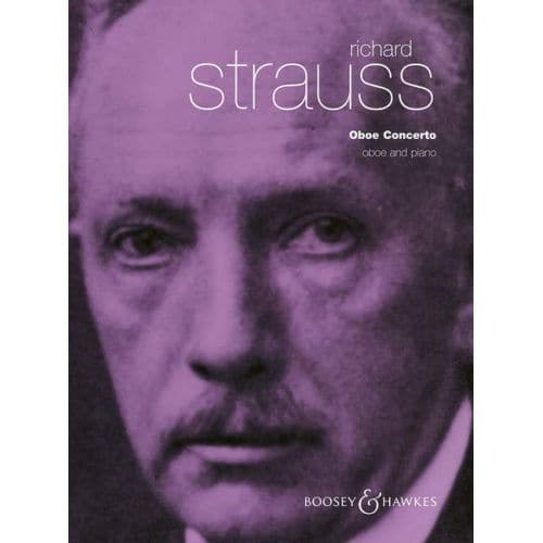 STRAUSS R. - CONCERTO FOR OBOE AND SMALL ORCHESTRA - OBOE AND PIANO