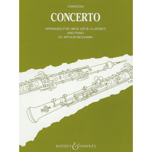 CIMAROSA DOMENICO - CONCERTO FOR OBOE AND STRINGS - OBOE AND STRINGS