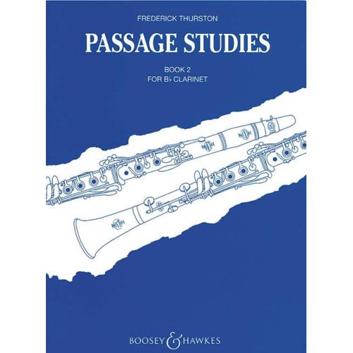 THURSTON FREDERICK J. - PASSAGE STUDIES   VOL. 2 - CLARINET