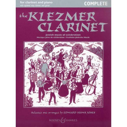  Huws Jones E. - The Klezmer Clarinet