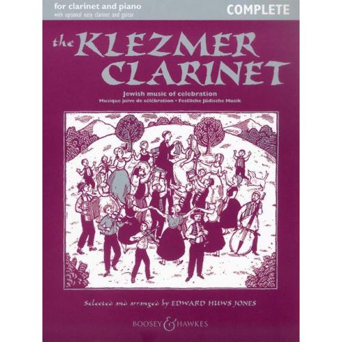 HUWS JONES E. - THE KLEZMER CLARINET