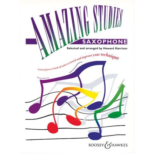 BOOSEY & HAWKES HARRISON - AMAZING STUDIES - SAXOPHONE