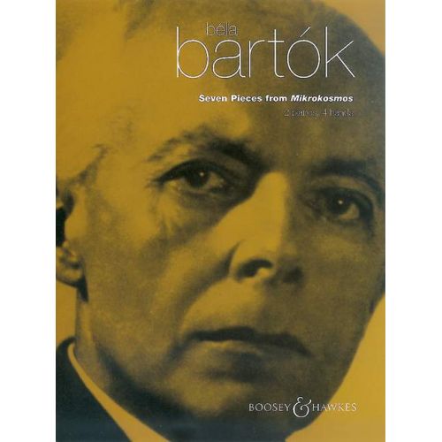 BOOSEY & HAWKES BARTOK BELA - SEVEN PIECES FROM