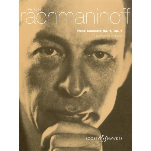 RACHMANINOV S. - PIANO CONCERTO NO.1 IN F SHARP MINOR OP.1 - PIANO AND ORCHESTRA