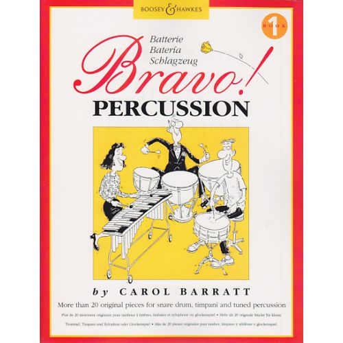  Barratt C. - Bravo Percussion Vol. 1
