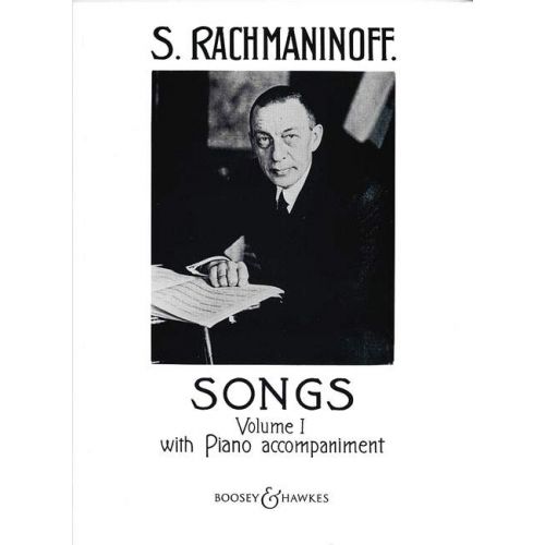 RACHMANINOV S. - SONGS VOL.1 - VOICE AND PIANO