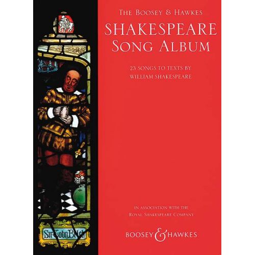 BOOSEY & HAWKES SHAKESPEARE SONG ALBUM - VOICE AND PIANO