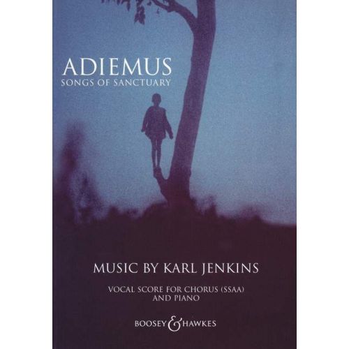 JENKINS K. - ADIEMUS, SONGS OF SANCTUARY - WOMEN'S CHOIR, RECORDER, STRINGS AND PERCUSSION