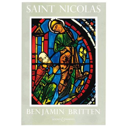 BRITTEN B. - SAINT NICOLAS OP. 42