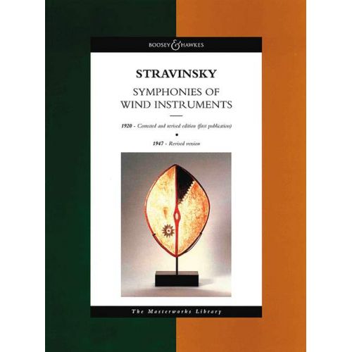 STRAVINSKY IGOR - SYMPHONIES OF WIND INSTRUMENTS (1920 & 1947) - WIND BAND