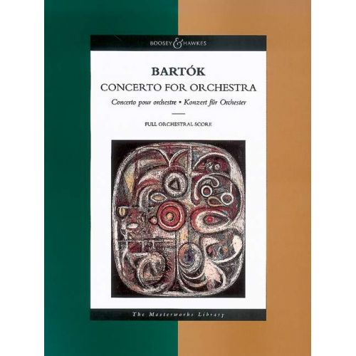 BARTOK B. - CONCERTO POUR ORCHESTRE - CONDUCTEUR