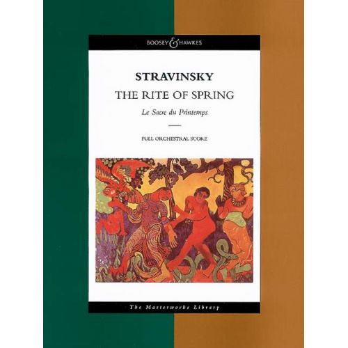 STRAVINSKY IGOR - LE SACRE DU PRINTEMPS (CONDUCTEUR)