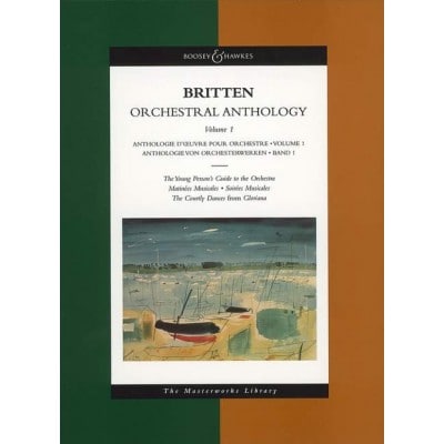 Benjamin Britten : Livres de partitions de musique