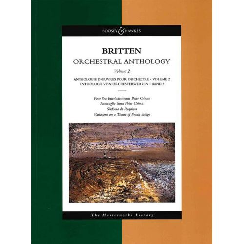 BRITTEN B. - ORCHESTRAL ANTHOLOGY VOL. 2 - ORCHESTRA